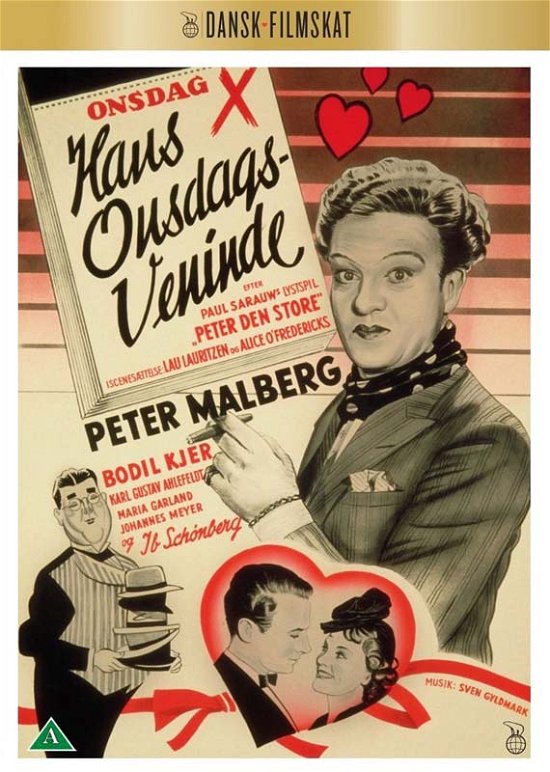 Cover for Hans Onsdagsveninde (DVD) (2020)