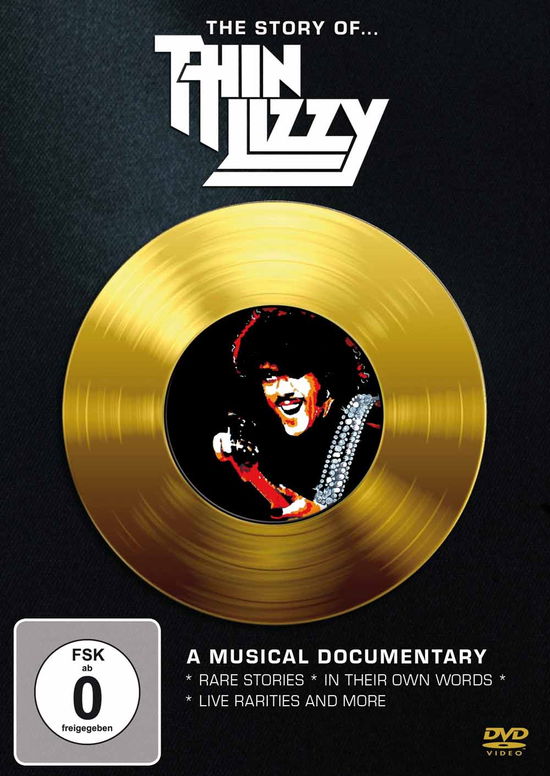 The Story Of... - Thin Lizzy - Filmes - LASER MEDIA - 5883007136911 - 3 de junho de 2016