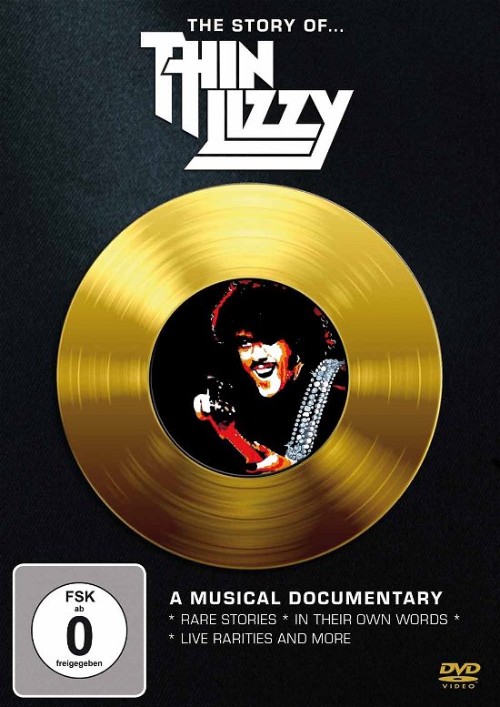The Story of - Thin Lizzy - Film - LASER MEDIA - 5883007136911 - June 3, 2016