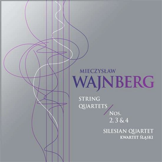 Cover for Silesian Quartet · Mieczyslaw Weinberg: String Quartets Nos 2-4 (CD) (2022)