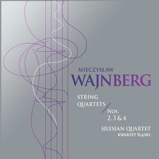 Mieczyslaw Weinberg: String Quartets Nos 2-4 - Silesian Quartet - Música - CD ACCORD - 5902176502911 - 1 de abril de 2022