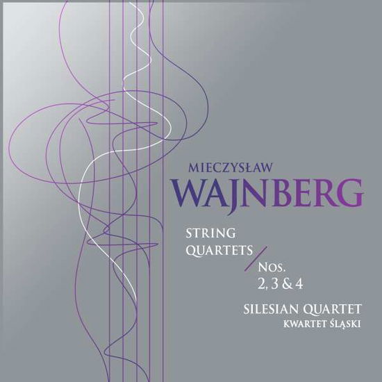 Silesian Quartet · Mieczyslaw Weinberg: String Quartets Nos 2-4 (CD) (2022)