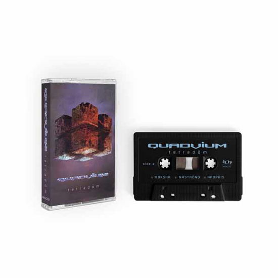 Cover for Quadvium · Tetradom (Kassette) (2025)