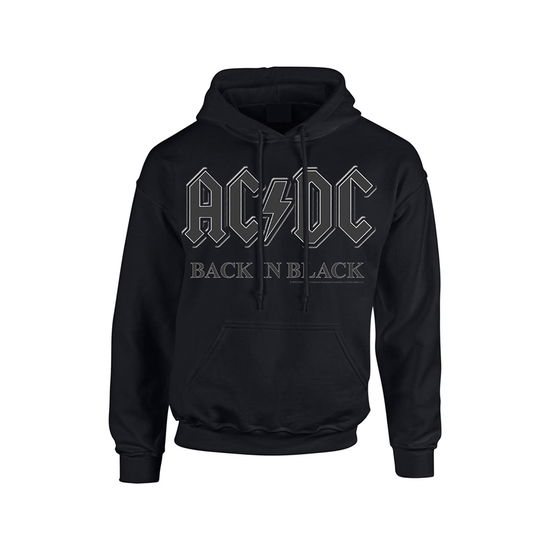 AC/DC · Back in Black (Hoodie) [size XXL] [Black edition] (2018)