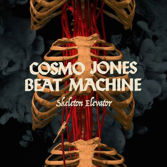 Skeleton Elevator - Cosmo Jones Beat Machine - Musikk - SVART RECORDS - 6430077093911 - 7. mai 2021