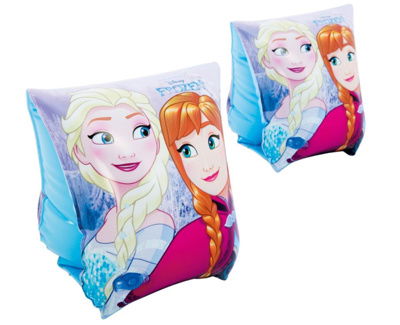 Cover for Intex · Disney Frozen badevinger 18x23cm - ca. 11-30kg (Toys) (2021)