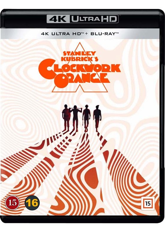 Cover for A Clockwork Orange (4K Ultra HD/BD) (2021)