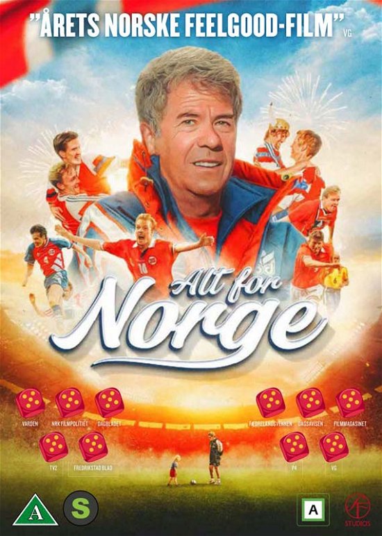 Cover for Alt for Norge (DVD) (2022)