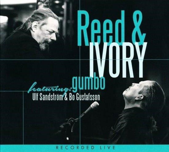 Cover for Ulf Sandstrom · Reed &amp; Ivory Gumbo (CD) (2017)