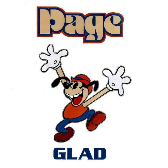 Cover for Page · Glad (CD) (2022)