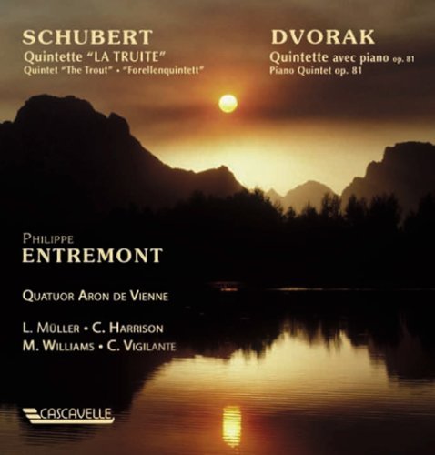 Cover for Entremont Philippe · Forellenquintett Cascavelle Klassisk (CD) (2006)