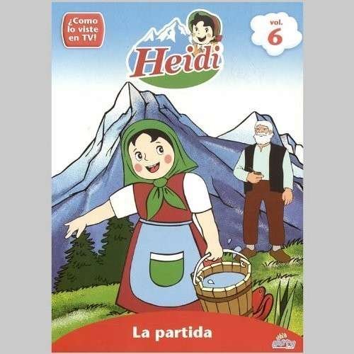 Cover for Heidi · Vol. 6-heidi-la Partida (DVD) (2012)