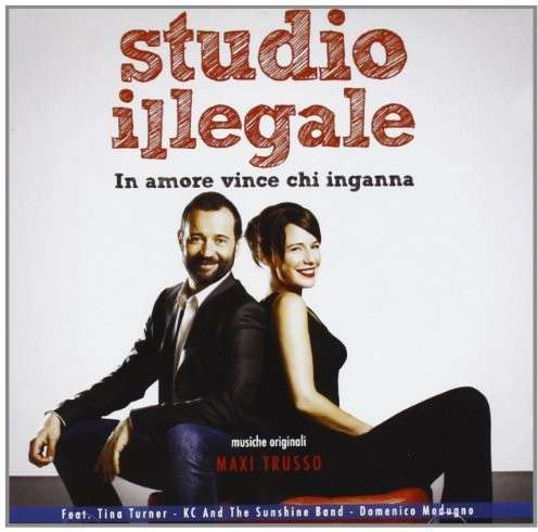 Cover for Studio Illegale / O.s.t. (CD) (2014)