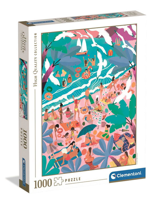 Cover for Sunday At The Beach HQC (1000 stukjes) (GAME) (2025)