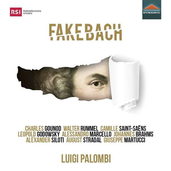 Cover for Luigi Palombi · Fake Bach (CD) (2021)