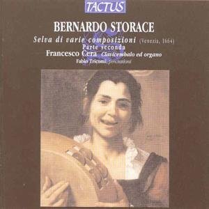 Keyboard Works Part 2 (Venice 1664) - Storage / Cera - Música - TACTUS - 8007194101911 - 10 de julho de 2001