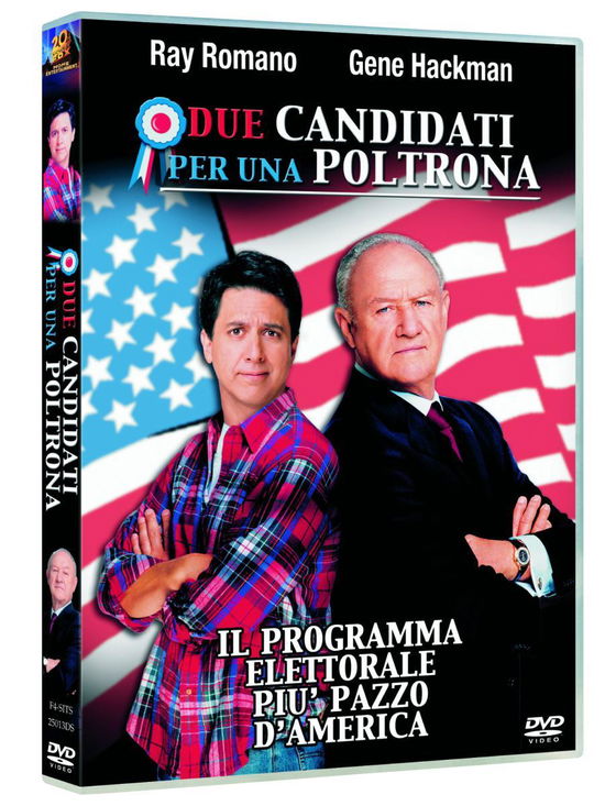 Cover for John Debney,gene Hackman,marcia Gay Harden,ray Romano,maura Tierney,rip Torn · Due Candidati Per Una Poltrona (DVD) (2005)