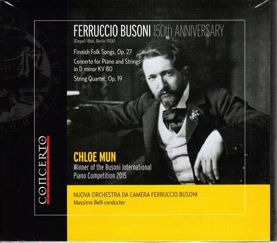 Cover for Nuova Orchestra Da Camera Ferruccio Busoni · Busoni 150th Anniversary (CD) (2020)