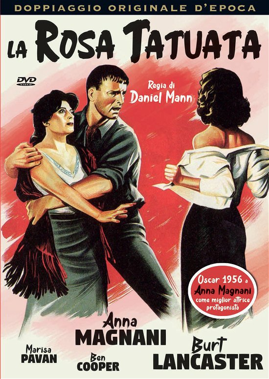 Cover for Virginia Grey,burt Lancaster,anna Magnani,marisa Pavan,jo Van Fleet · Rosa Tatuata (La) (DVD)