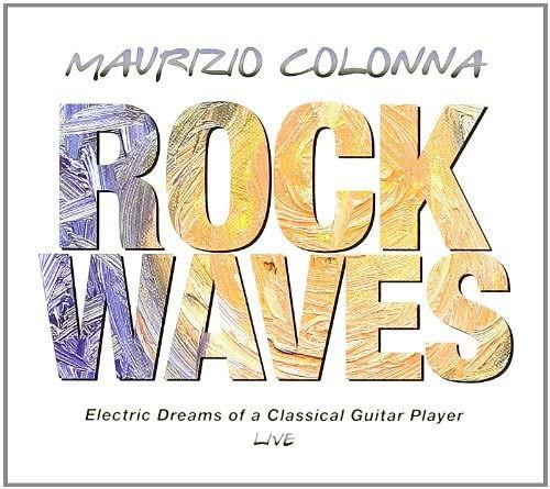 Maurizio Colonna - Rock Waves - Maurizio Colonna - Muzyka - Halidon - 8030615062911 - 