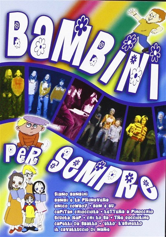 Cover for Aa.vv. · Bambini Per Sempre (DVD) (2008)