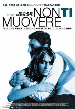 Cover for Sergio Castellitto,penelope Cruz,angela Finocchiaro,claudia Gerini,marco Giallini,lucio Godoy · Non Ti Muovere (DVD) (2018)