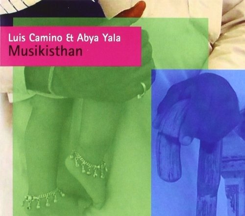 Cover for Camino Luis &amp;yala  Abya · Musikishtan (CD) (2017)