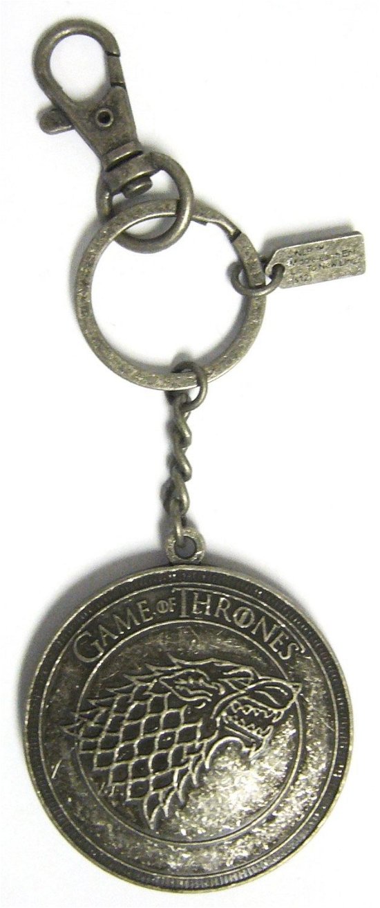 Cover for Game of Thrones · Game of Thrones Stark Shield Keychain (MERCH)
