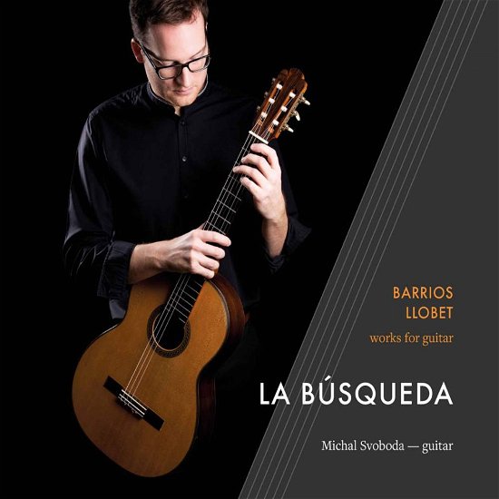 Cover for Michal Svoboda · La Busqueda (CD) (2017)