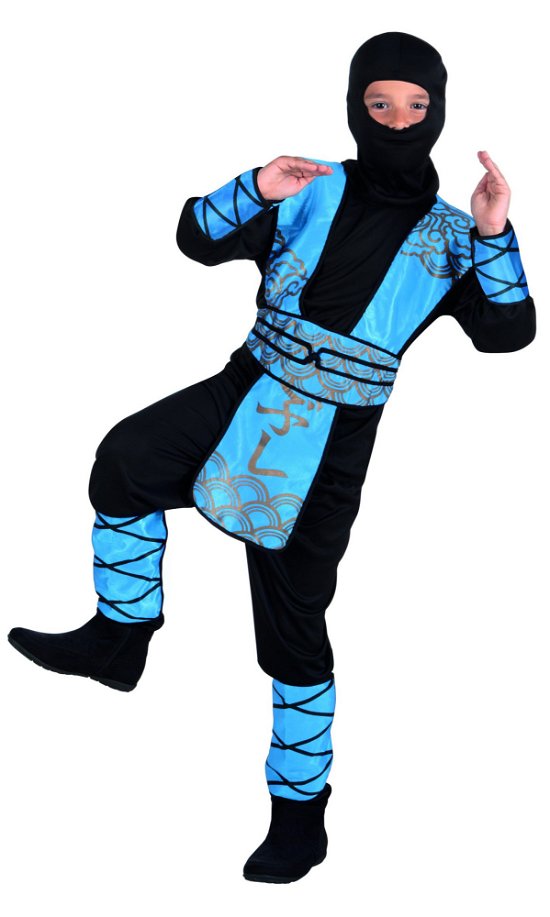 St. Kinderkostuum Royal Ninja (7-9 -  - Merchandise -  - 8712026821911 - 
