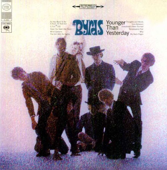 Younger Than Yesterday - The Byrds - Musiikki - MUSIC ON VINYL - 8713748982911 - torstai 5. tammikuuta 2012