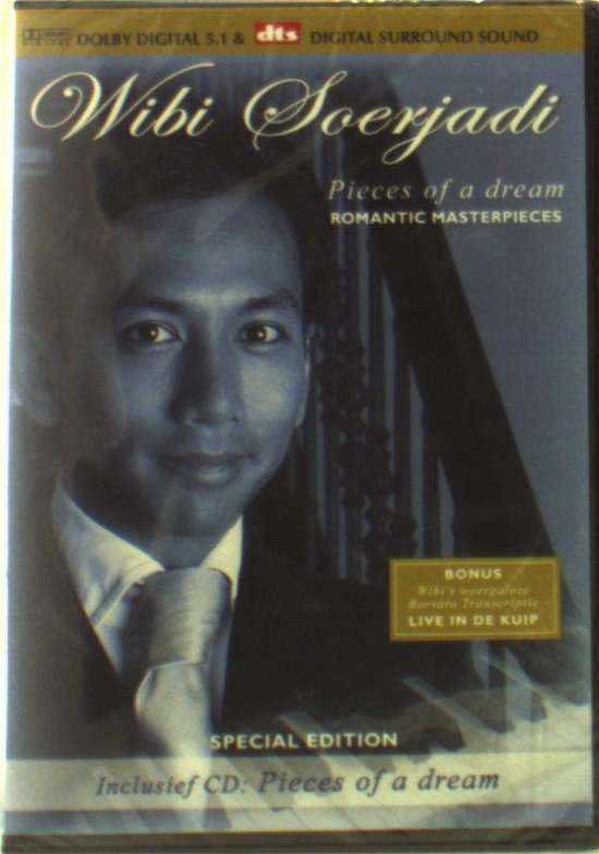 Pieces Of A Dream + Cd - Wibi Soerjadi - Filmes - INSPIRE MUSIC - 8714253005911 - 1 de dezembro de 2005