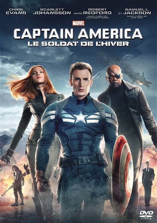 Cover for Captain America 2 Le Soldat De L Hiver (DVD)