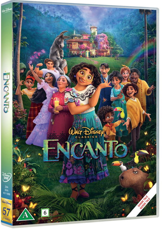 Disney · Encanto (DVD) (2022)