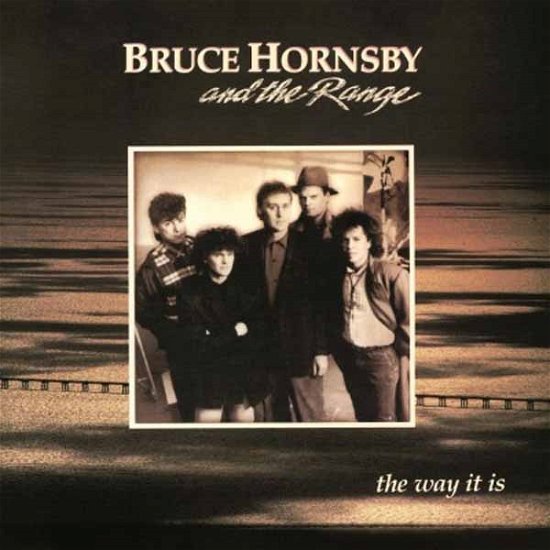 Cover for Bruce Hornsby and the Range · Way It is (LP) (2015)