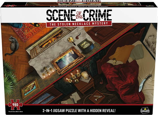 Cover for Crime Scene · Het Mysterie Van De Verdwenen Ketting (980 stukjes) (Toys)