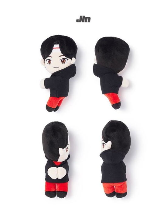 JIN - Tinytan Plush Badge Hand Magnet - BTS - Fanituote -  - 8809743198911 - torstai 18. maaliskuuta 2021