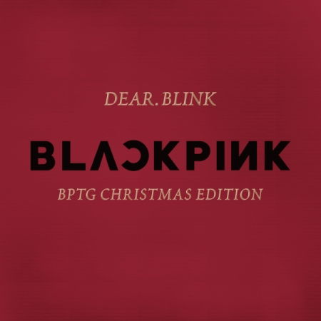 Cover for BLACKPINK · The Game Photocard Collection (MERCH) [Christmas edition] (2023)