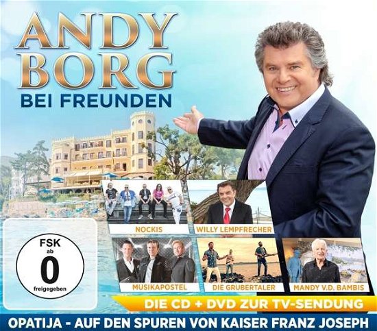 Cover for Andy Borg · Bei Freunden In Opatija (CD) (2019)