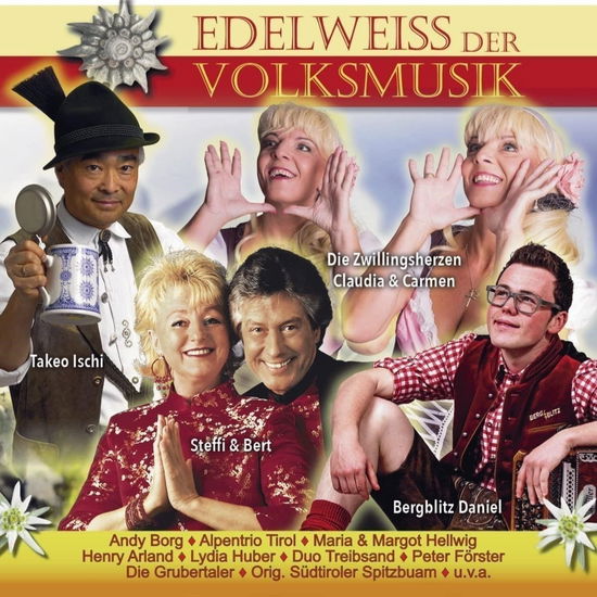 Cover for Edelweiss Der Volksmusik (CD) (2022)