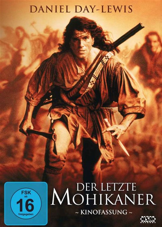 Cover for Michael Mann · Der Letzte Mohikaner (Kinofassung) (DVD) (2021)