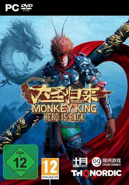 Monkey King,Hero is Back,DVD-R.1038038 - Game - Bücher - THQ Nordic - 9120080074911 - 17. Oktober 2019