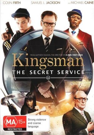 Kingsman: the Secret Service - Colin - Movies -  - 9321337162911 - July 1, 2015