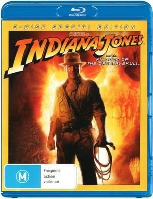 Cover for Steven Spielberg · Indiana Jones and the Kingdom of the Crystal Skull (2-disc Special Edition) (Blu-ray) (2008)