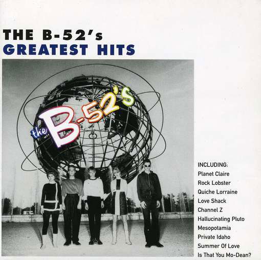 Time Capsule: Songs for a Future Generation - The B-52's - Música - WARNER - 9325583039911 - 4 de novembro de 2006