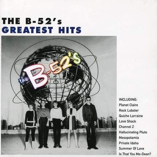Cover for The B-52's · Time Capsule: Songs for a Future Generation (CD) (2006)