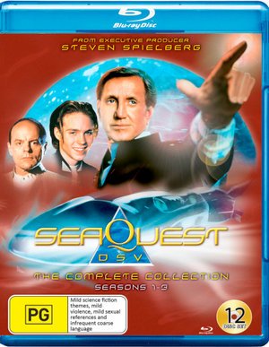Cover for DVD · Seaquest Dsv: the Complete Collection (Blu Ray) (Blu-ray) (2019)