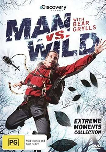 Cover for Man vs Wild with Bear Grylls: Extreme Moments Collection (Discovery Channel) (DVD) (2000)