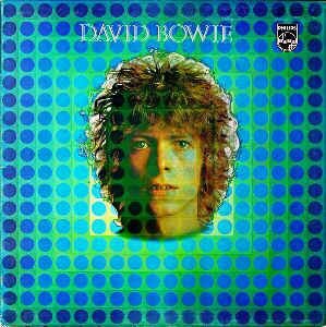 Cover for David Bowie · David Bowie (Aka Space Oddity) [2015 Remastered Ve (CD) (2016)