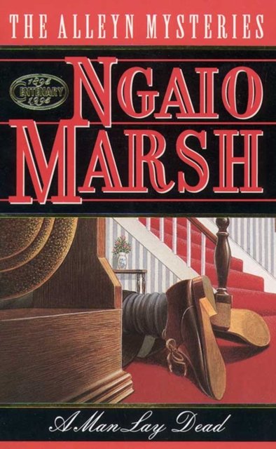 Cover for Ngaio Marsh · A Man Lay Dead (Pocketbok) (1994)
